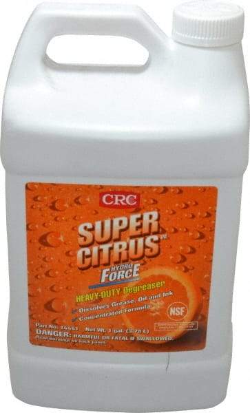 CRC - 1 Gal Bottle Cleaner/Degreaser - Liquid, Citrus - Exact Industrial Supply