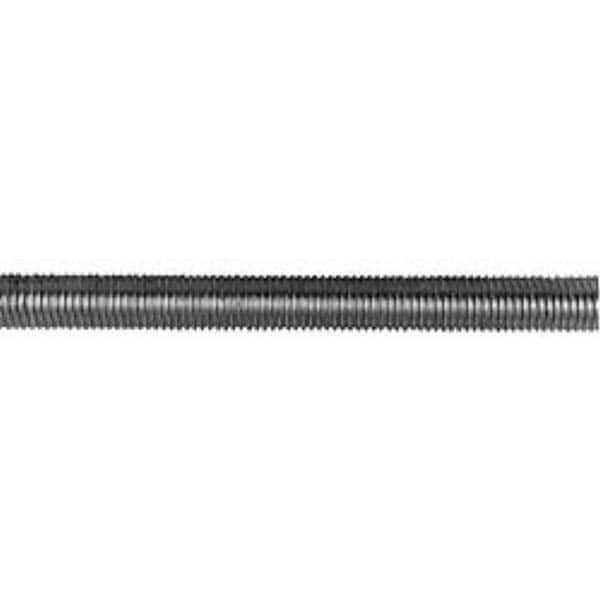 Made in USA - 3/4-10 x 12' Stainless Steel Threaded Rod - Exact Industrial Supply