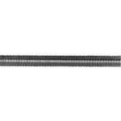 Threaded Rod: 1-1/4-7, 12' Long, Alloy Steel, Grade B7 UNC, Right Hand Thread