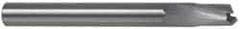 Onsrud - 10mm Cutting Diam x 25mm Length of Cut, 2 Flute, Upcut Spiral Router Bit - Uncoated, Right Hand Cut, Solid Carbide, 76mm OAL x 10mm Shank Diam, Double Edge - Exact Industrial Supply