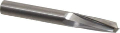 Onsrud - 3/8" Cutting Diam x 1" Length of Cut, 2 Flute, Upcut Spiral Router Bit - Uncoated, Right Hand Cut, Solid Carbide, 3" OAL x 3/8" Shank Diam, Double Edge, 11° Helix Angle - Exact Industrial Supply