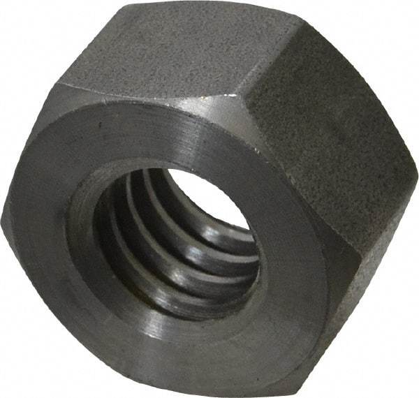 Keystone Threaded Products - 7/8-6 Acme Steel Right Hand Hex Nut - 1-7/16" Across Flats, 55/64" High, 2G Class of Fit - Exact Industrial Supply