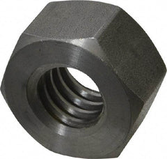 Keystone Threaded Products - 7/8-6 Acme Steel Right Hand Hex Nut - 1-7/16" Across Flats, 55/64" High, 2G Class of Fit - Exact Industrial Supply