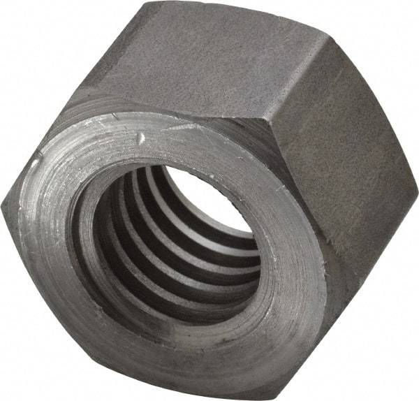 Keystone Threaded Products - 1-1/4 - 5 Acme Steel Right Hand Hex Nut - 2" Across Flats, 1-7/32" High, 2G Class of Fit - Exact Industrial Supply