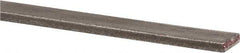 Made in USA - 36" Long x 1/16" High x 1/4" Wide, Mill Key Stock - W-1 (Water Hardening) Tool Steel - Exact Industrial Supply