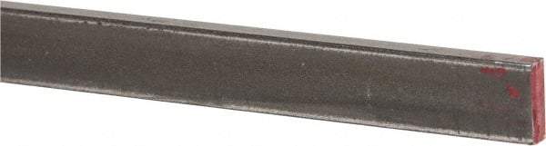 Made in USA - 36" Long x 1/8" High x 3/8" Wide, Mill Key Stock - W-1 (Water Hardening) Tool Steel - Exact Industrial Supply