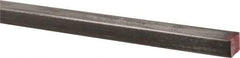 Made in USA - 36" Long x 1/4" High x 5/16" Wide, Mill Key Stock - W-1 (Water Hardening) Tool Steel - Exact Industrial Supply