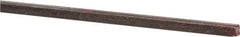 Made in USA - 36" Long x 1/16" High x 1/16" Wide, Key Stock - W-1 (Water Hardening) Tool Steel - Exact Industrial Supply