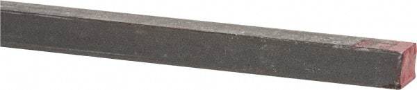 Made in USA - 36" Long x 5/16" High x 5/16" Wide, Key Stock - W-1 (Water Hardening) Tool Steel - Exact Industrial Supply