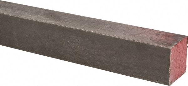 Made in USA - 36" Long x 1" High x 1" Wide, Key Stock - W-1 (Water Hardening) Tool Steel - Exact Industrial Supply