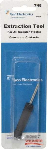 Tyco/Amp - Pin Extraction Tool - For Use with AMP Circular Plastic Connector Contact - Exact Industrial Supply