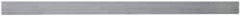 Made in USA - 36 Inch Long x 1-1/2 Inch Wide x 5/16 Inch Thick, Tool Steel, AISI D2 Air Hardening Flat Stock - Tolerances: +.062 Inch Long, +.010 to .015 Inch Wide, +.010 to .015 Inch Thick, +/-.015 to .035 Inch Square - Exact Industrial Supply