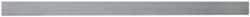 Made in USA - 18 Inch Long x 1-1/2 Inch Wide x 7/8 Inch Thick, Tool Steel, AISI D2 Air Hardening Flat Stock - Tolerances: +.062 Inch Long, +.010 to .015 Inch Wide, +.010 to .015 Inch Thick, +/-.010 to .015 Inch Square - Exact Industrial Supply