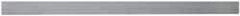 Made in USA - 18 Inch Long x 2-1/2 Inch Wide x 1/4 Inch Thick, Tool Steel, AISI D2 Air Hardening Flat Stock - Tolerances: +.062 Inch Long, +.010 to .015 Inch Wide, +.010 to .015 Inch Thick, +/-.010 to .015 Inch Square - Exact Industrial Supply