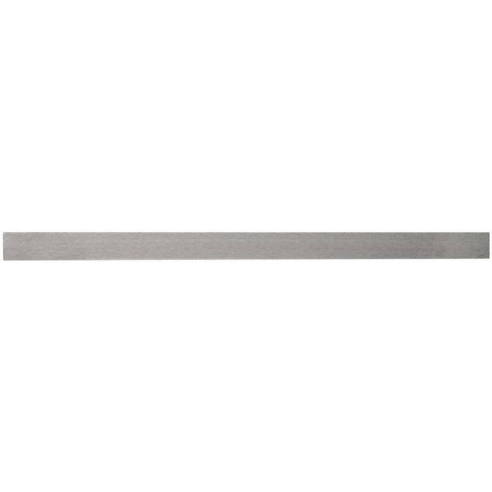 Drill Rod & Tool Steels - 36 Inch Long x 2-1/2 Inch Wide x 1/2 Inch Thick, Tool Steel Air Hardening Flat Stock - Exact Industrial Supply