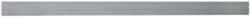 Made in USA - 36 Inch Long x 1 Inch Wide x 1 Inch Thick, Air Hardening Tool Steel, D-2 Flat Stock - Tolerances: +.250 Inch Long, +.005 Inch Wide, +/-.001 Inch Thick, +/-.001 Inch Square - Exact Industrial Supply