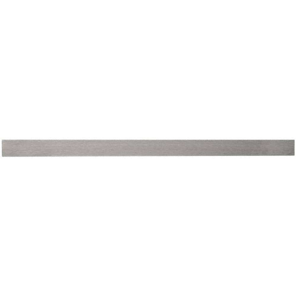 Drill Rod & Tool Steels - 18 Inch Long x 1 Inch Wide x 5/32 Inch Thick, Tool Steel Air Hardening Flat Stock - Exact Industrial Supply