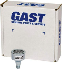 Gast - Air Actuated Motor Accessories Type: Muffler Assembly For Use With: 2AM & 4AM Models - Exact Industrial Supply