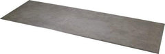 Value Collection - 18" Long x 6" Wide x 1/16" Thick, AISI Type O1, Tool Steel Oil-Hardening Flat Stock - + 1/4" Long Tolerance, + .005" Wide Tolerance, +/- .001" Thick Tolerance - Exact Industrial Supply