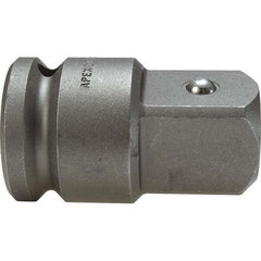 Apex - Socket Adapters & Universal Joints Type: Adapter Male Size: 1/2 - Exact Industrial Supply