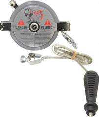 Lufkin - 75' x 1/2" Tape Measure - 1/8" Graduation, D1 Graduation Style, Silver Case - Exact Industrial Supply