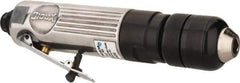 Sioux Tools - 3/8" Keyless Chuck - Inline Handle, 2,500 RPM, 5, 36 CFM, 0.33 hp - Exact Industrial Supply