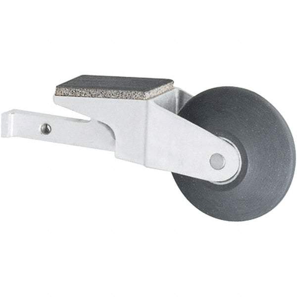 Dynabrade - 1" Wide Contact Arm - 18" Belt Length x 1" Belt Width, V-Shape, Rubber - Exact Industrial Supply