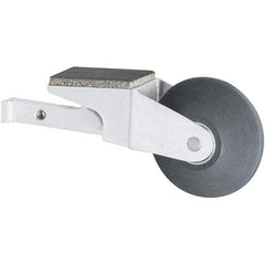 Dynabrade - 1" Wide Contact Arm - 18" Belt Length x 1" Belt Width, V-Shape, Rubber - Exact Industrial Supply