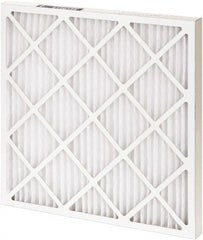 PRO-SOURCE - 18 x 24 x 4", MERV 8, 30 to 35% Efficiency, Wire-Backed Pleated Air Filter - Exact Industrial Supply