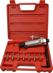 Universal Tool - 1/4 Inch Spindle, Straight Die Grinder Kit - Exact Industrial Supply