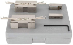 Mitutoyo - Height Gage Bore Gage Block Kit - For Use with Height Master E-Type Gages - Exact Industrial Supply