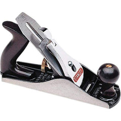 Stanley - Wood Planes & Shavers Type: Block Plane Overall Length (Inch): 9-3/4 - Exact Industrial Supply