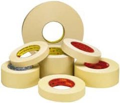 3M - 36" Wide x 1,500' Long x 2 mil Clear Polypropylene Film Masking Film - Exact Industrial Supply