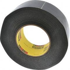 3M - 2" Wide x 60 Yd Long Black Crepe Paper Masking Tape - Series 226, 10.6 mil Thick, 34 In/Lb Tensile Strength - Exact Industrial Supply