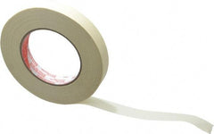 3M - 3/4" Wide x 60 Yd Long Tan Paper Masking Tape - Series 2364, 6.5 mil Thick, 24 In/Lb Tensile Strength - Exact Industrial Supply