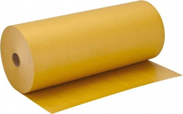 3M - 12" Wide x 750' Long Gold Specialty Coated Paper Masking Paper - 2 mil Thick, 17 In/Lb Tensile Strength - Exact Industrial Supply