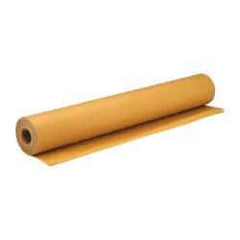 3M - 18" Wide x 60 Yd Long Gold Poly-Coated Paper Masking Paper - 2 mil Thick, 17 In/Lb Tensile Strength - Exact Industrial Supply