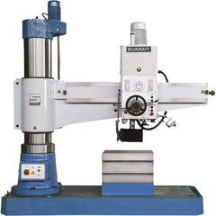 Summit - Floor & Bench Drill Presses Stand Type: Head & Column Assembly Machine Type: Radial Arm Drill Press - Exact Industrial Supply