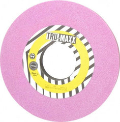 Tru-Maxx - 10" Diam x 3" Hole x 1" Thick, K Hardness, 46 Grit Surface Grinding Wheel - Aluminum Oxide, Type 1, Coarse Grade, 2,483 Max RPM, Vitrified Bond, No Recess - Exact Industrial Supply