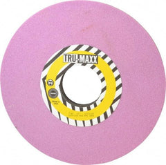 Tru-Maxx - 12" Diam x 3" Hole x 3/4" Thick, I Hardness, 46 Grit Surface Grinding Wheel - Aluminum Oxide, Type 1, Coarse Grade, 2,069 Max RPM, Vitrified Bond, No Recess - Exact Industrial Supply