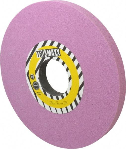 Tru-Maxx - 12" Diam x 3" Hole x 1" Thick, K Hardness, 60 Grit Surface Grinding Wheel - Aluminum Oxide, Type 1, Medium Grade, 2,069 Max RPM, Vitrified Bond, No Recess - Exact Industrial Supply