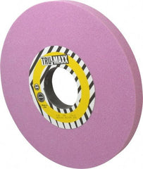 Tru-Maxx - 12" Diam x 3" Hole x 1" Thick, K Hardness, 60 Grit Surface Grinding Wheel - Aluminum Oxide, Type 1, Medium Grade, 2,069 Max RPM, Vitrified Bond, No Recess - Exact Industrial Supply