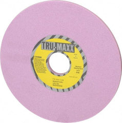 Tru-Maxx - 7" Diam x 1-1/4" Hole x 1/4" Thick, I Hardness, 80 Grit Surface Grinding Wheel - Aluminum Oxide, Type 1, Medium Grade, 3,600 Max RPM, Vitrified Bond, No Recess - Exact Industrial Supply