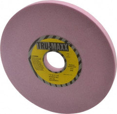 Tru-Maxx - 7" Diam x 1-1/4" Hole x 1/2" Thick, I Hardness, 80 Grit Surface Grinding Wheel - Aluminum Oxide, Type 1, Medium Grade, 3,600 Max RPM, Vitrified Bond, No Recess - Exact Industrial Supply