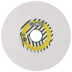 Tru-Maxx - 12" Diam x 3" Hole x 3/4" Thick, H Hardness, 60 Grit Surface Grinding Wheel - Aluminum Oxide, Type 1, Medium Grade, 2,705 Max RPM, Vitrified Bond, No Recess - Exact Industrial Supply