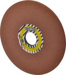 Tru-Maxx - 7" Diam x 1-1/4" Hole x 1/4" Thick, M Hardness, 150 Grit Surface Grinding Wheel - Aluminum Oxide, Type 1, Very Fine Grade, 3,600 Max RPM, Vitrified Bond, No Recess - Exact Industrial Supply