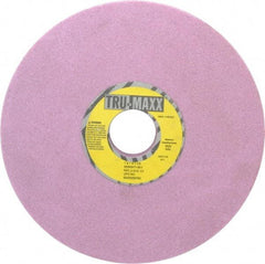 Tru-Maxx - 7" Diam x 1-1/4" Hole x 1" Thick, I Hardness, 60 Grit Surface Grinding Wheel - Aluminum Oxide, Type 5, Medium Grade, 3,600 Max RPM, Vitrified Bond, One-Side Recess - Exact Industrial Supply