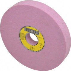 Tru-Maxx - 7" Diam x 1-1/4" Hole x 1" Thick, K Hardness, 60 Grit Surface Grinding Wheel - Aluminum Oxide, Type 5, Medium Grade, 3,600 Max RPM, Vitrified Bond, One-Side Recess - Exact Industrial Supply