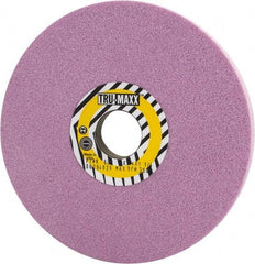 Tru-Maxx - 7" Diam x 1-1/4" Hole x 3/4" Thick, K Hardness, 60 Grit Surface Grinding Wheel - Aluminum Oxide, Type 5, Medium Grade, 3,600 Max RPM, Vitrified Bond, One-Side Recess - Exact Industrial Supply