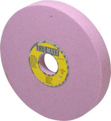 Tru-Maxx - 7" Diam x 1-1/4" Hole x 1" Thick, I Hardness, 60 Grit Surface Grinding Wheel - Aluminum Oxide, Type 5, Medium Grade, 3,600 Max RPM, Vitrified Bond, One-Side Recess - Exact Industrial Supply